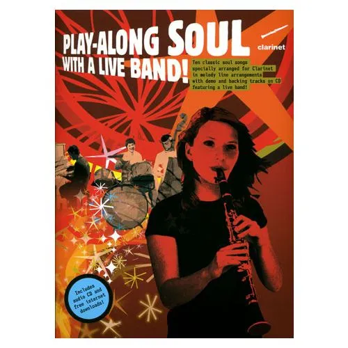 Play-Along Soul With A Live Band