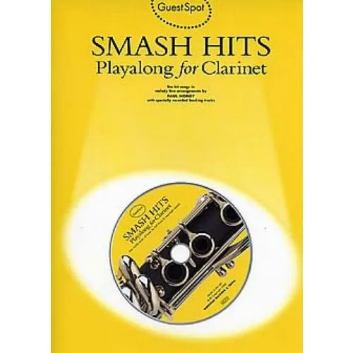 Smash Hits Yellow Book (+CD): for clarinet