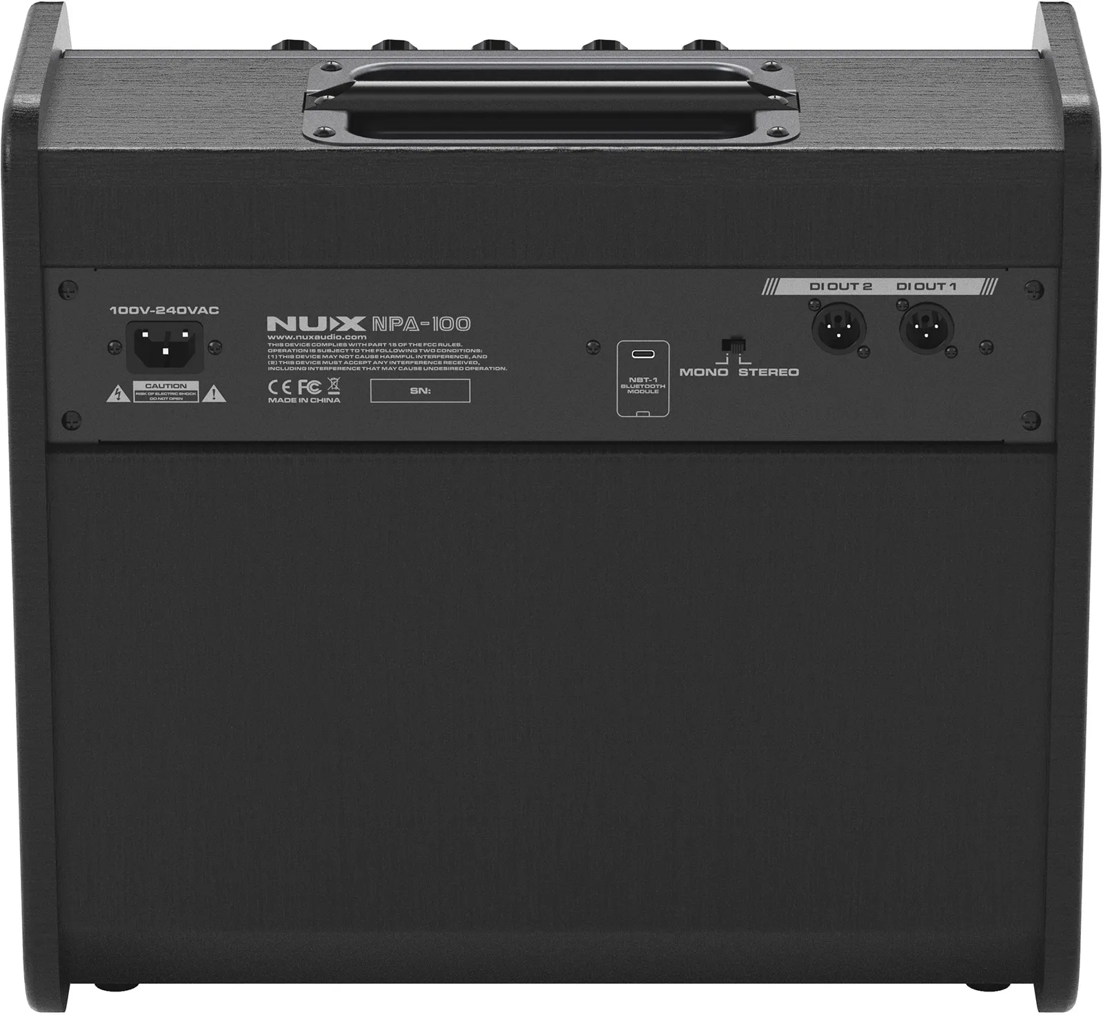 PNU NPA-100 E-Drum-Verstärker