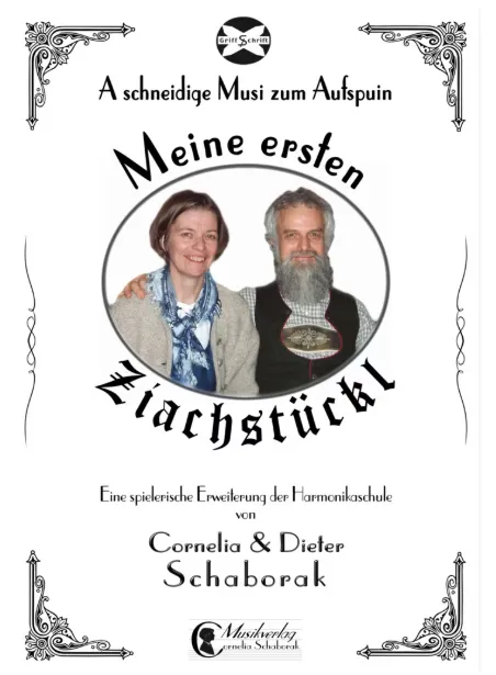 Meine ersten Ziachstückl mit CD