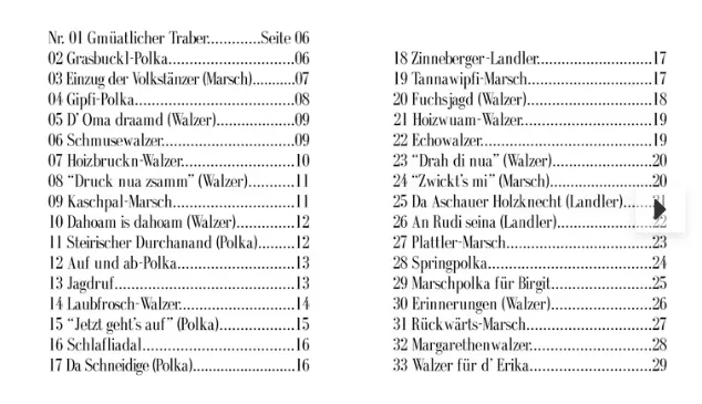 Meine ersten Ziachstückl mit CD