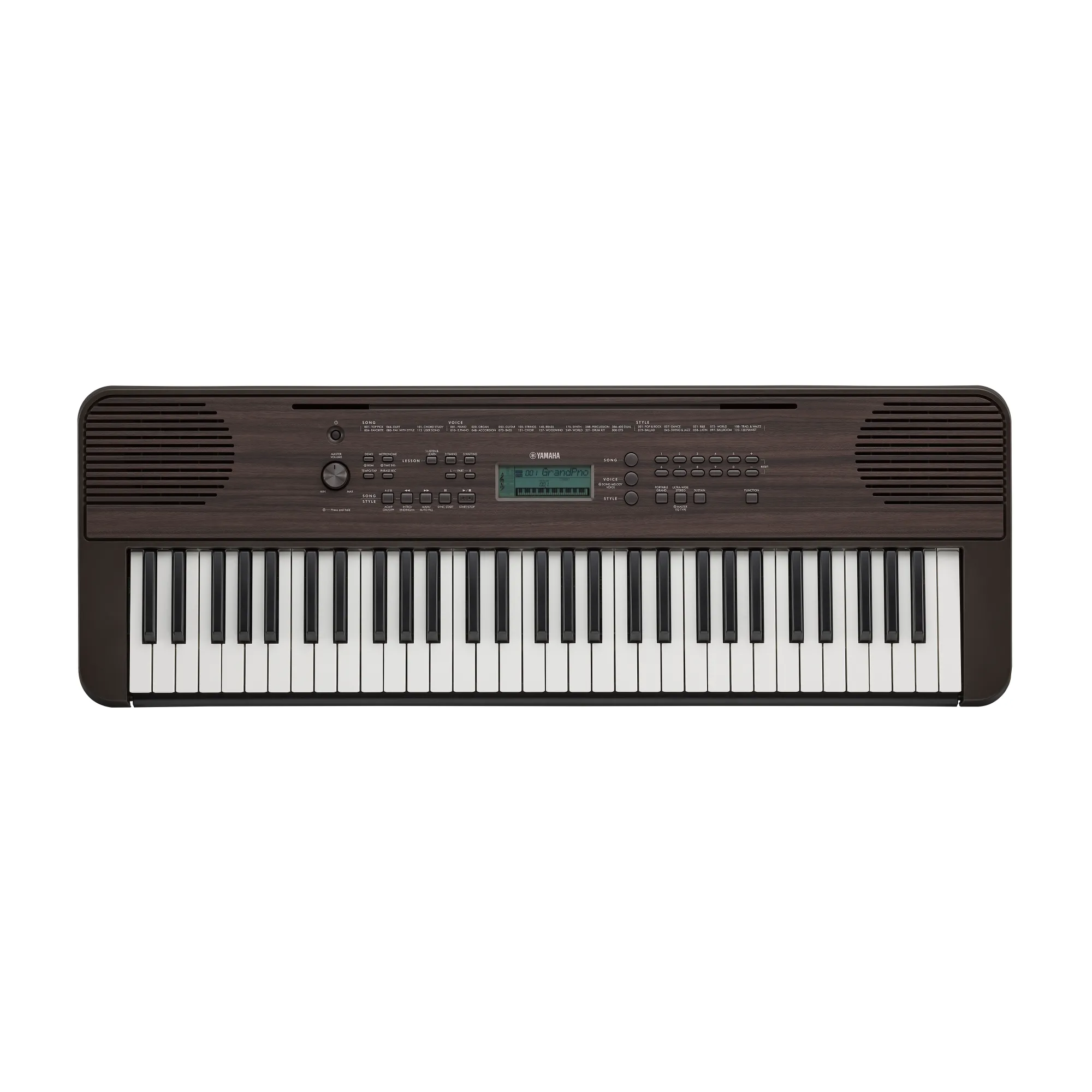 PSR-E360 Keyboard Dark Walnut - B-Ware