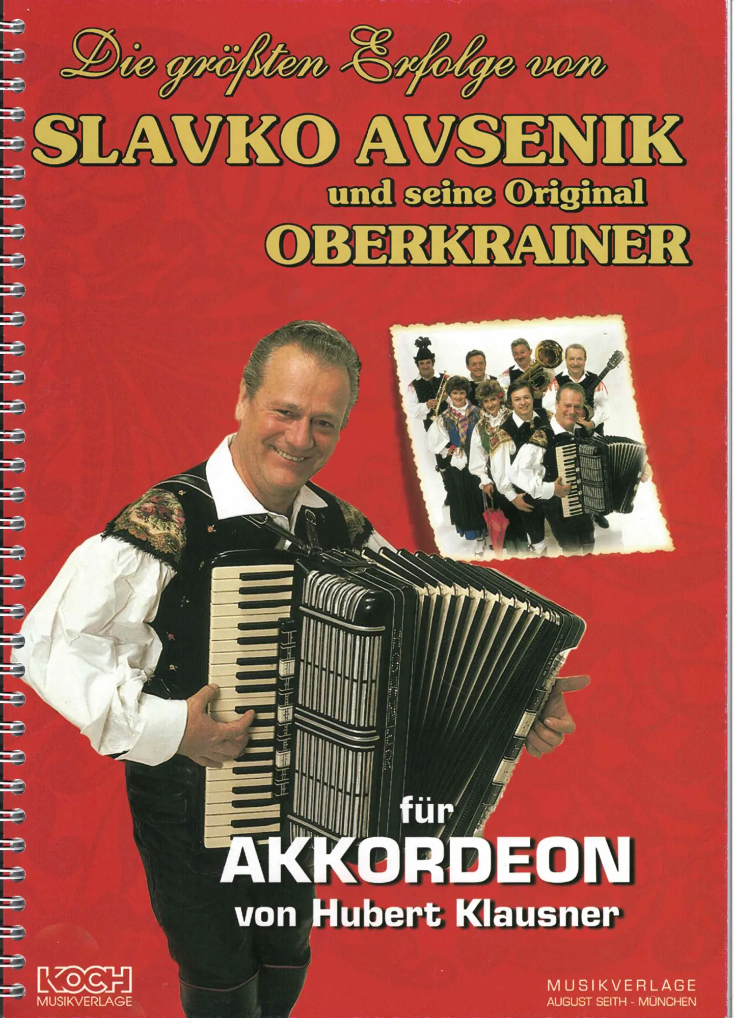 Slavko Avsenik und seine Original Oberkrainer