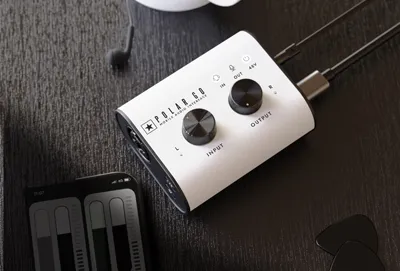 Polar Go Mobile Audio Interface