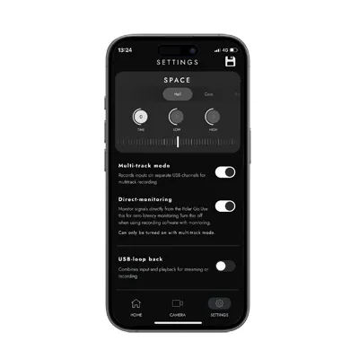 Polar Go Mobile Audio Interface
