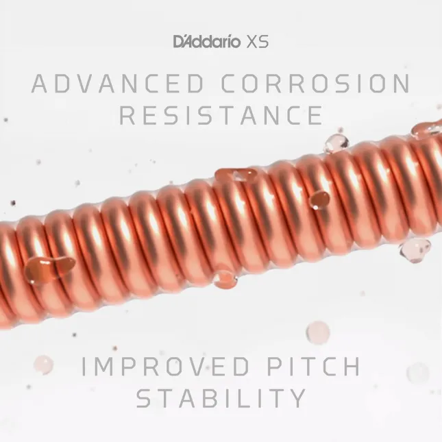 XSAPB1253 Phosphorbronze-Akustiksaite