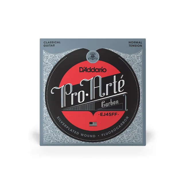 EJ45FF Pro-Arté Carbon, Dynacore Basses, Normal Tension