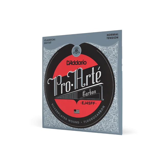 EJ45FF Pro-Arté Carbon, Dynacore Basses, Normal Tension