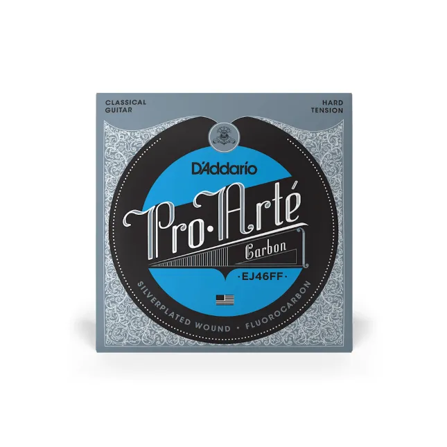 EJ46FF Pro-Arté Carbon, Dynacore Basses, Hard Tension