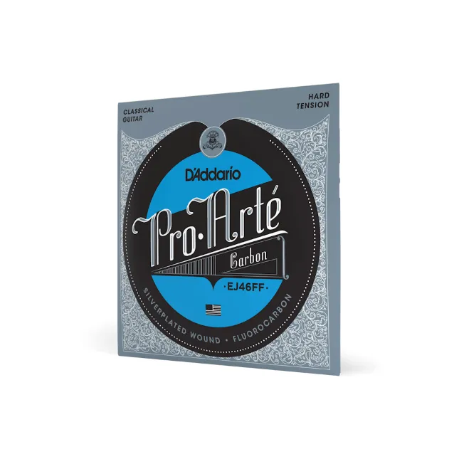 EJ46FF Pro-Arté Carbon, Dynacore Basses, Hard Tension