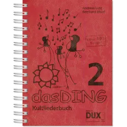 Das Ding Band 2 Kultliederbuch