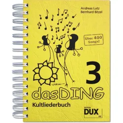 Das Ding Band 3 Kultliederbuch