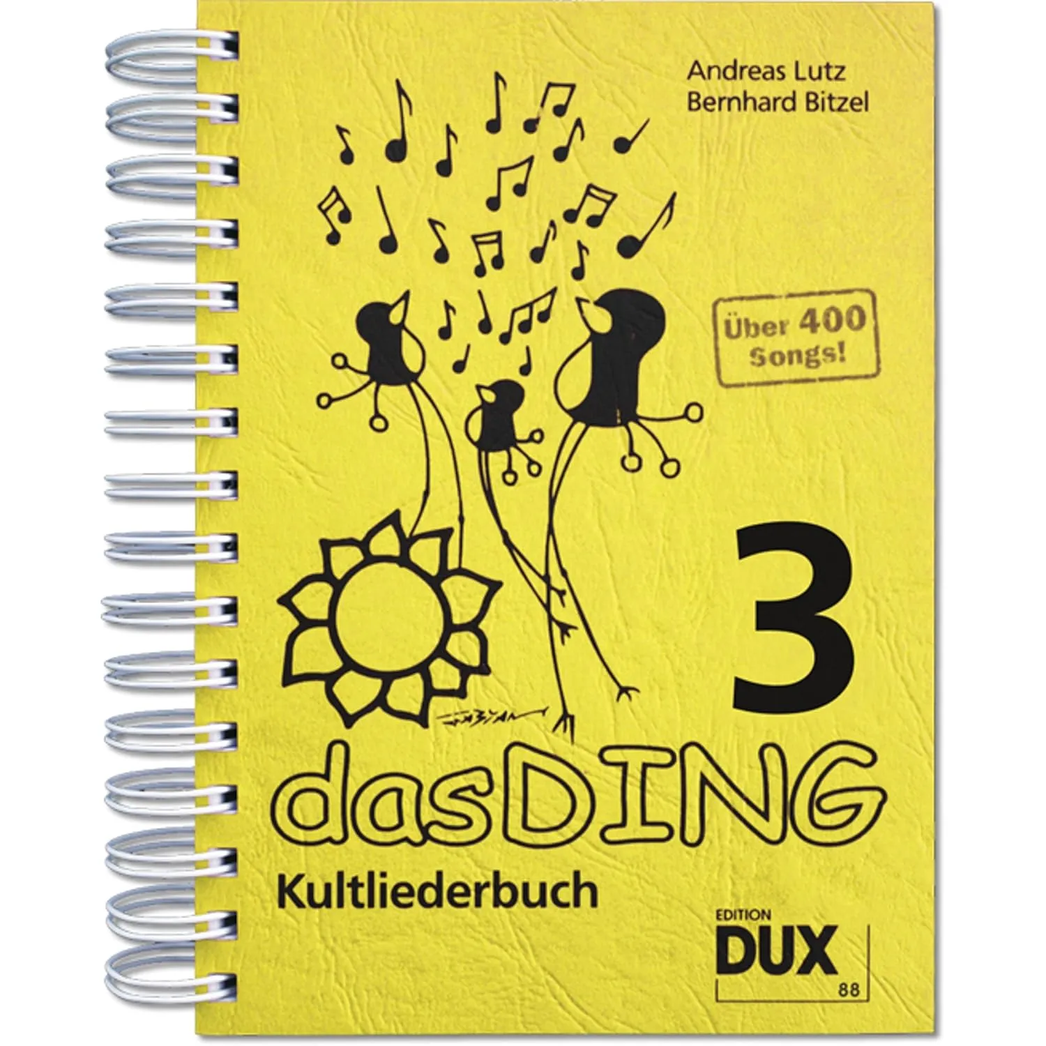 Das Ding Band 3 Kultliederbuch