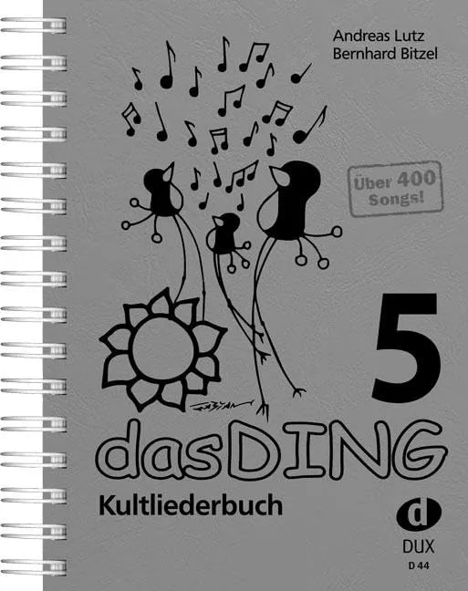 Das Ding Band 5 Kultliederbuch