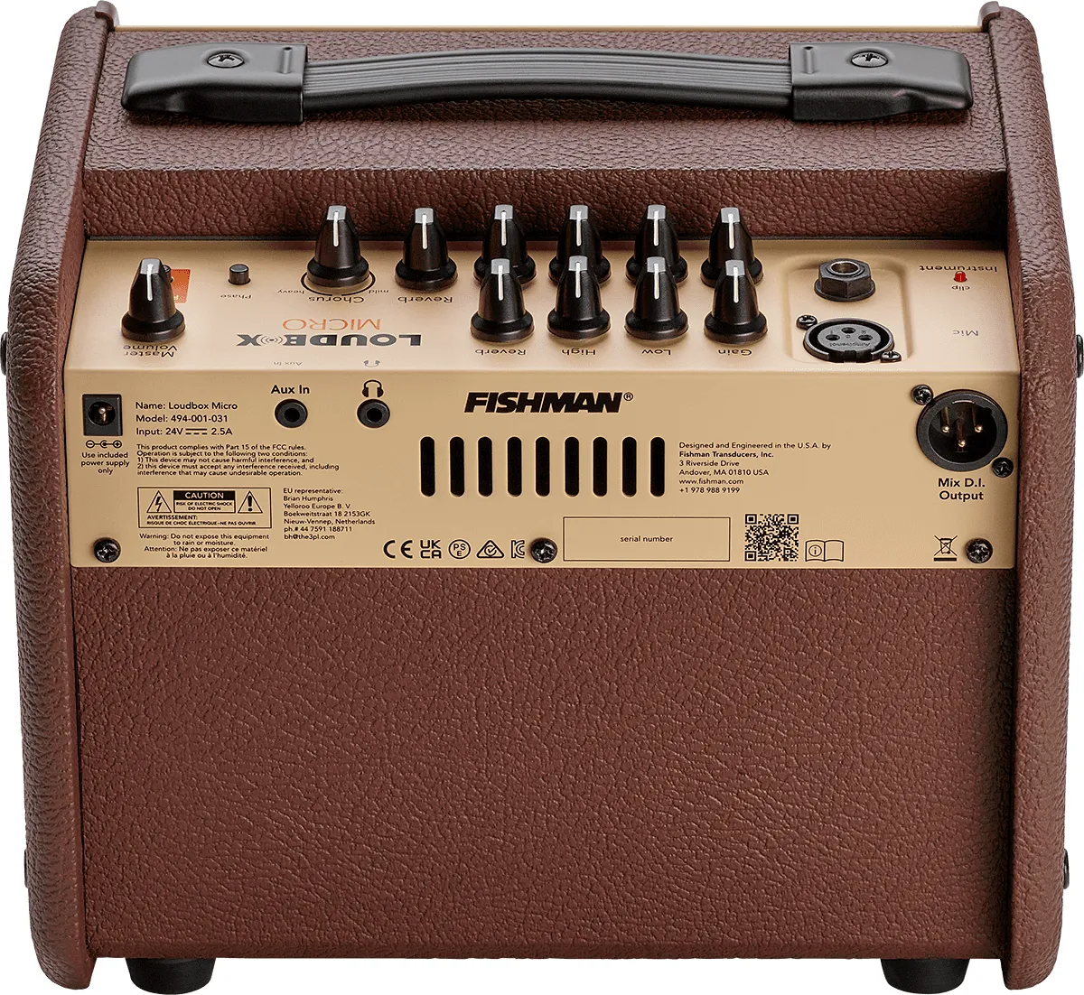 Loudbox Micro Acoustic Amp - 40W