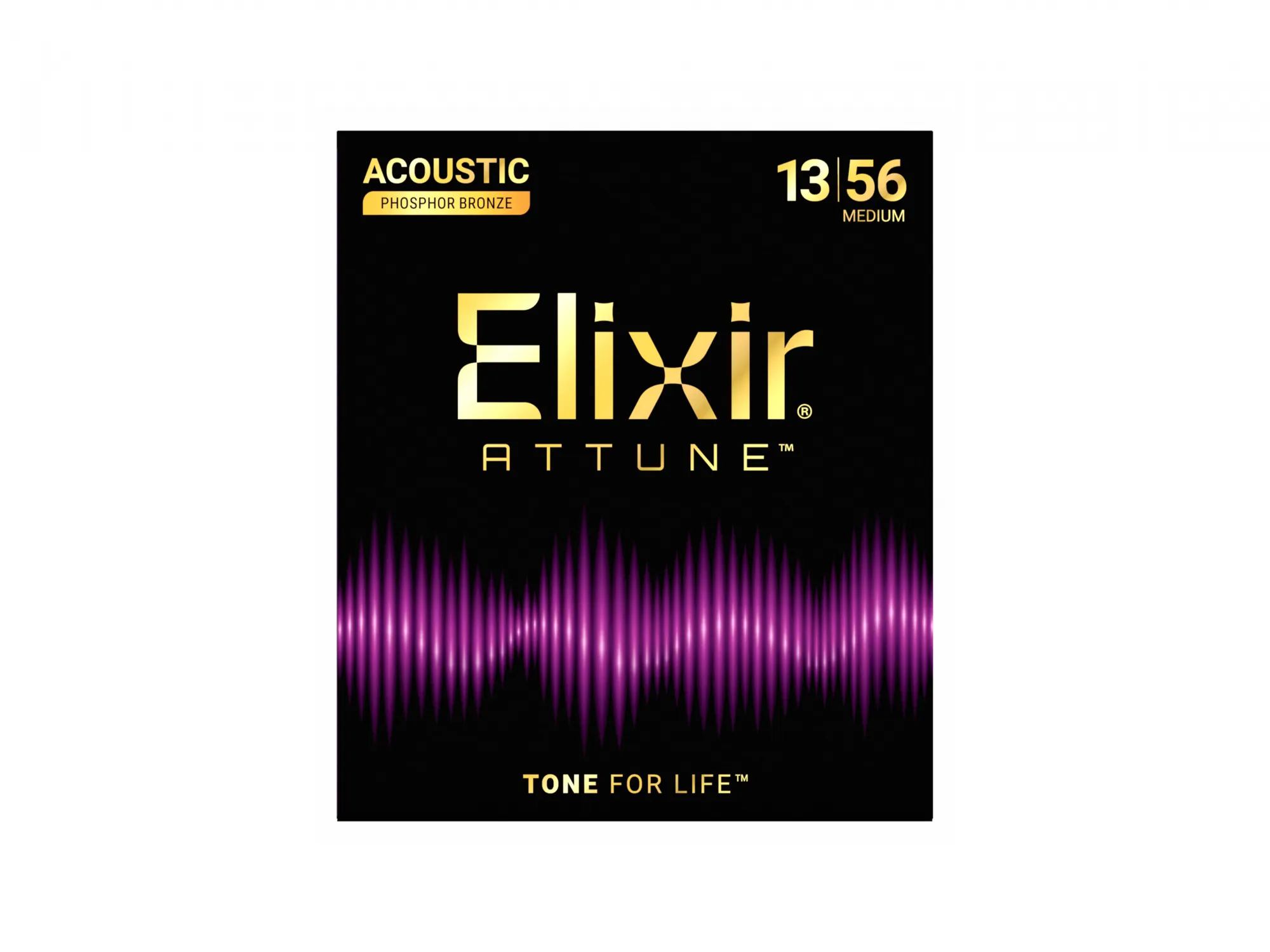Saiten 013-056 - Attune™ Phosphor Bronze, Medium
