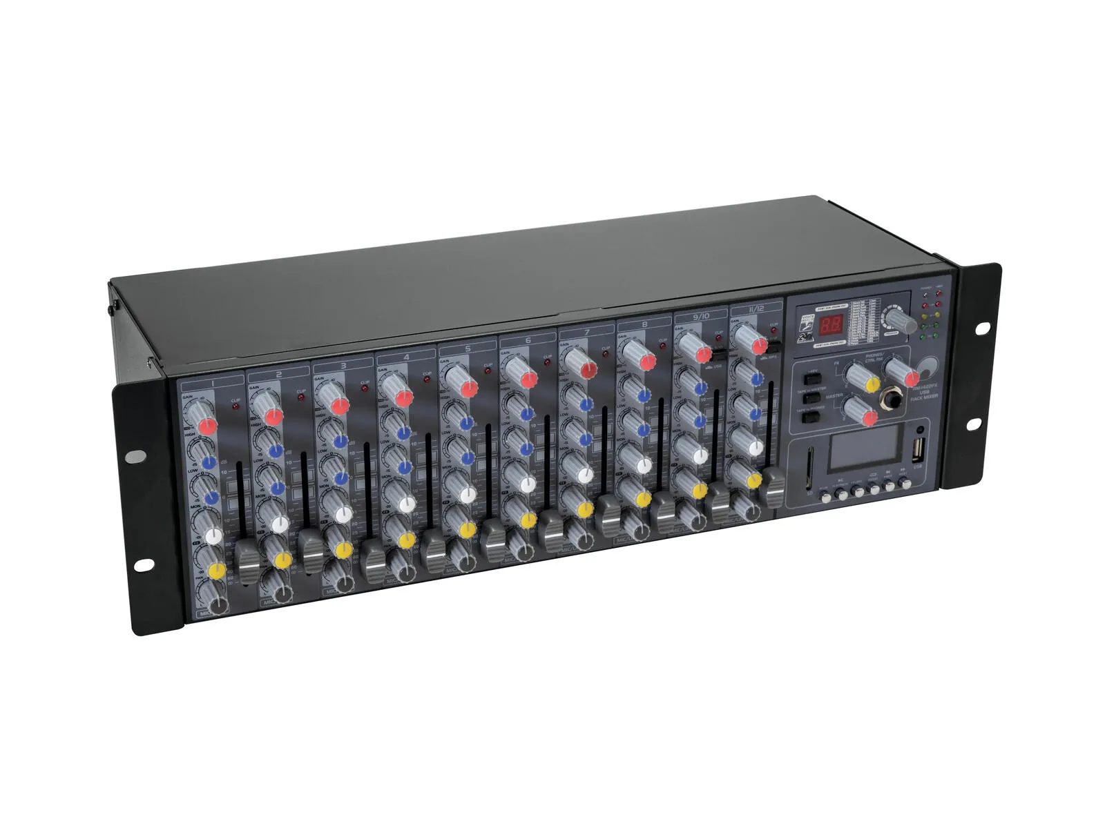 RM-1422FX USB Rack-Mixer