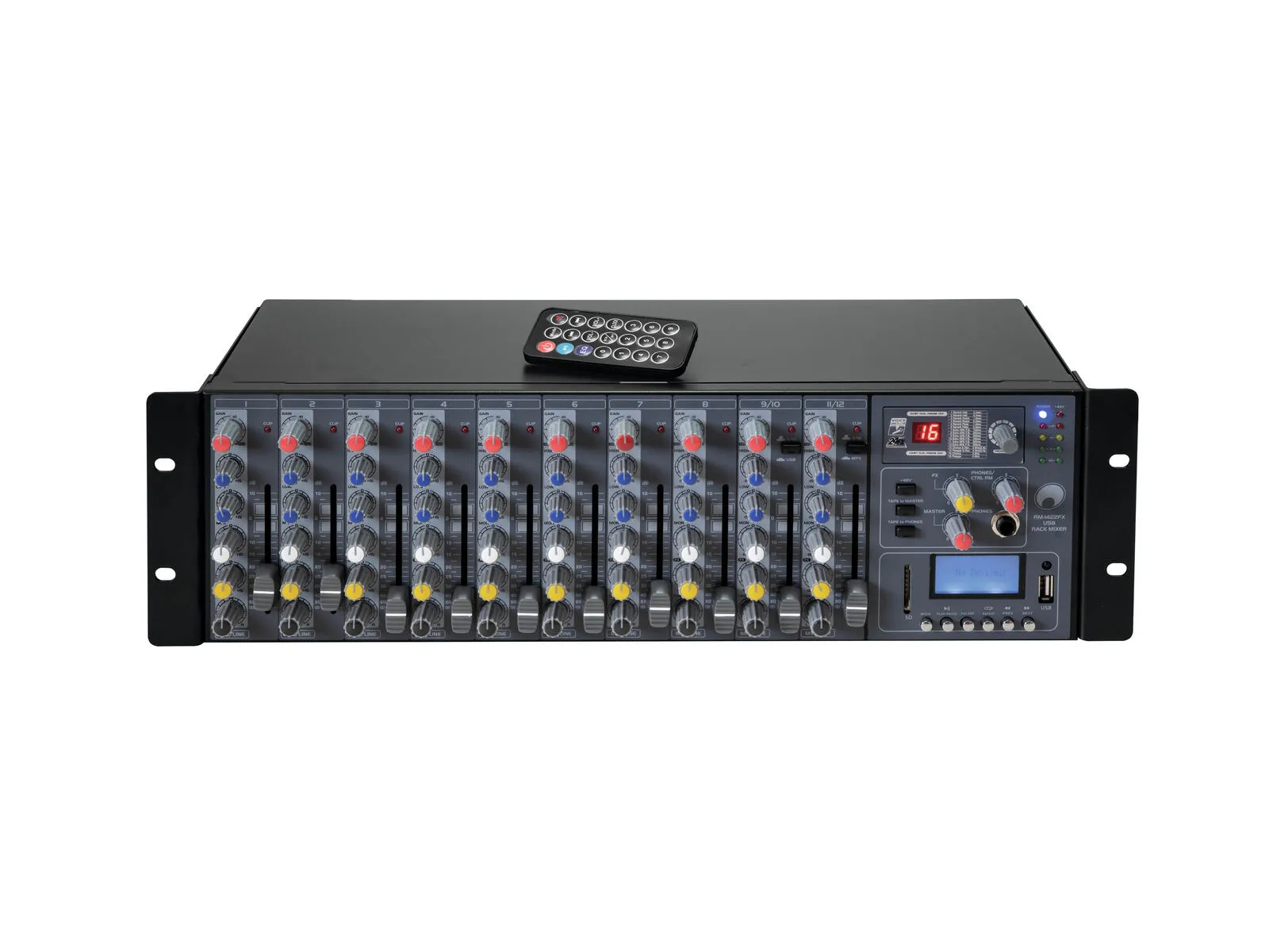 RM-1422FX USB Rack-Mixer