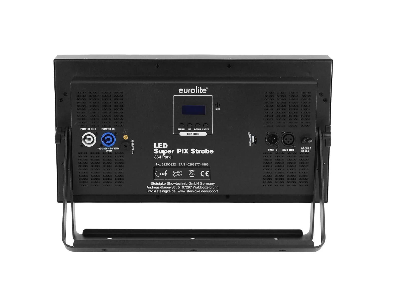 LED Super PIX Strobe 864 Panel
