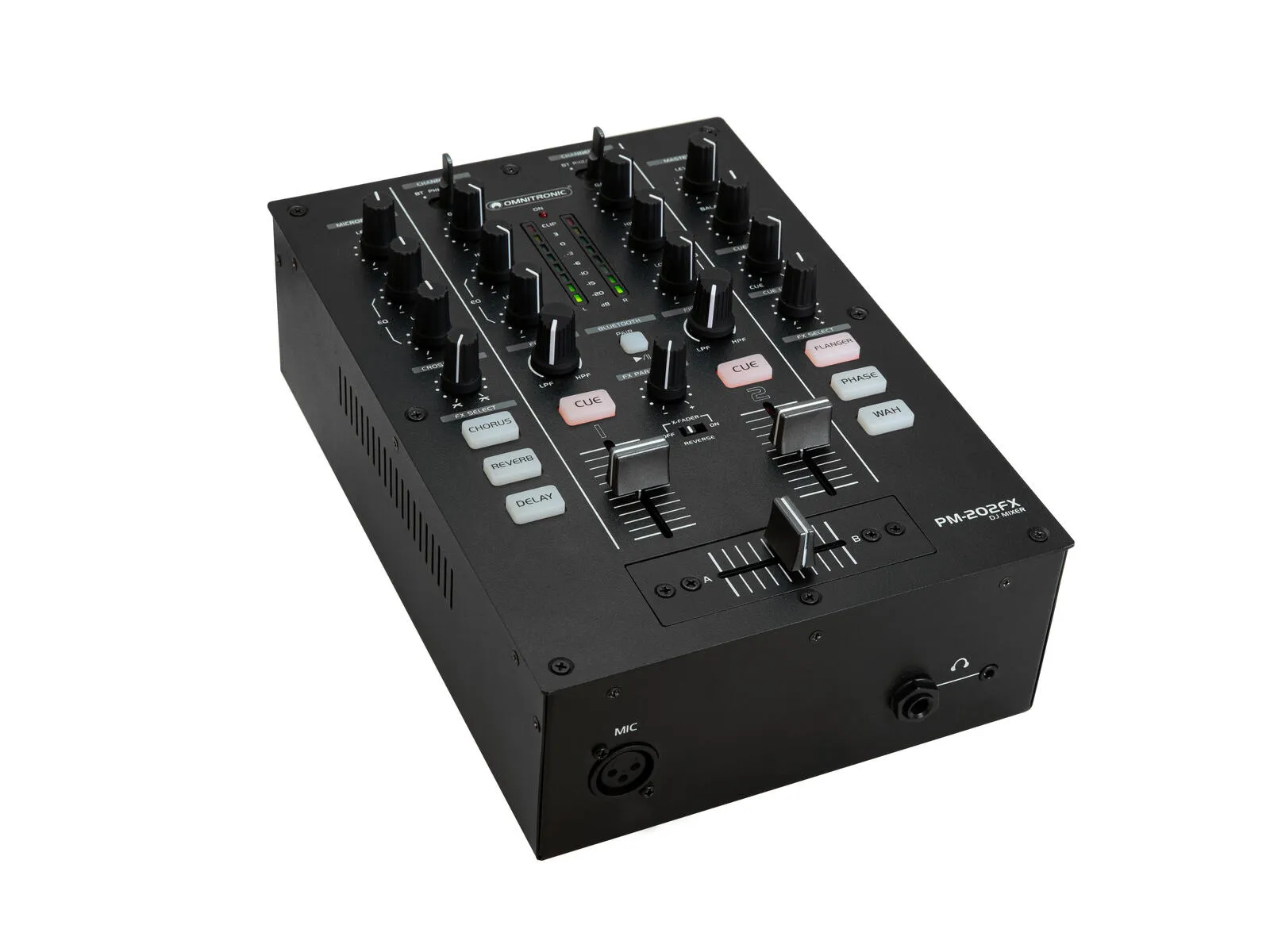 PM-202FX 2-Kanal-DJ-Mixer