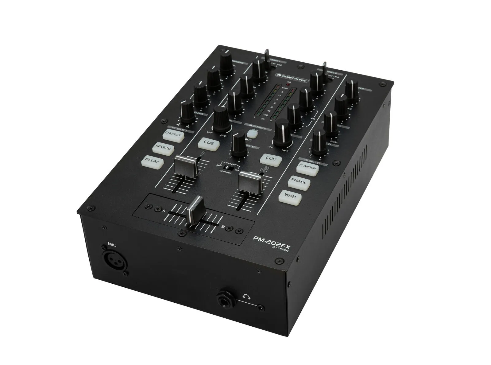 PM-202FX 2-Kanal-DJ-Mixer