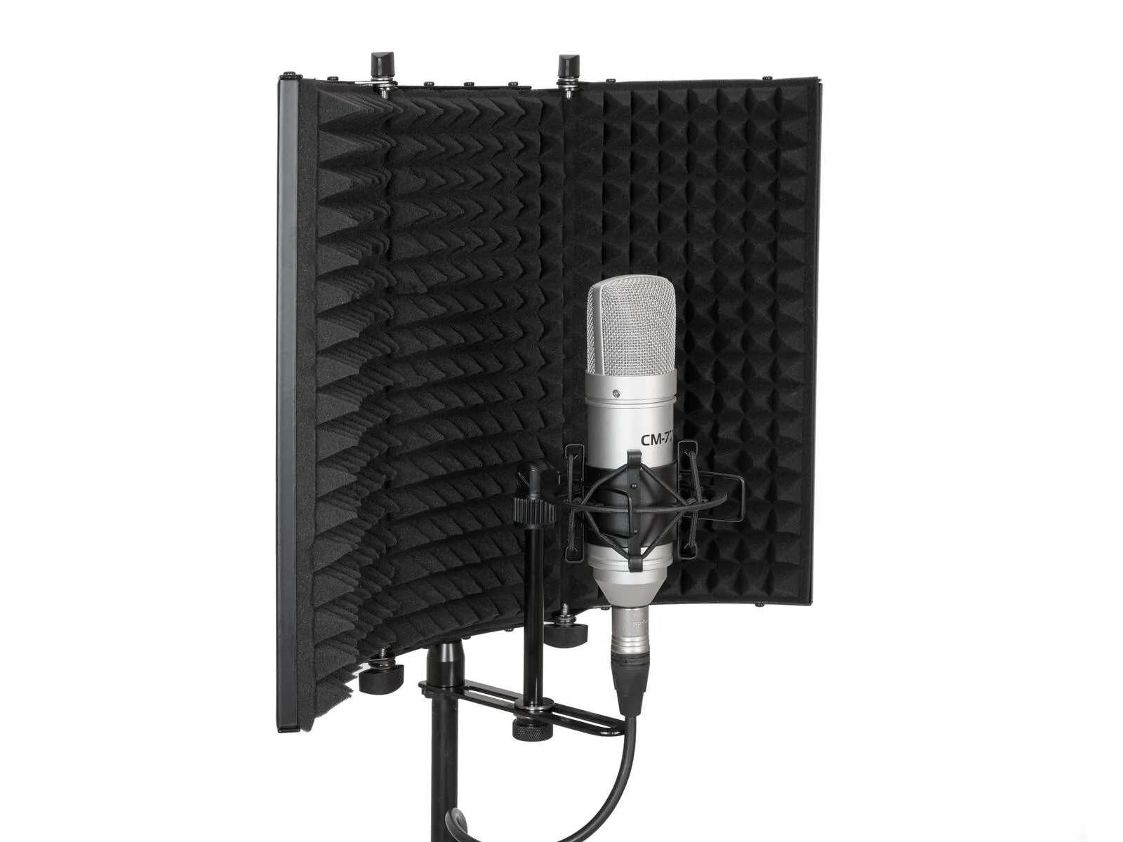 AS-03 Mikrofon-Absorbersystem, faltbar