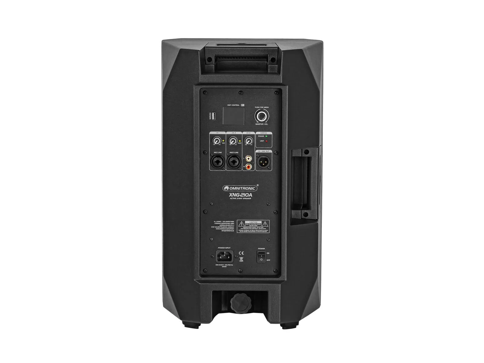 XNG-210A 2-Wege Lautsprecher, aktiv, DSP