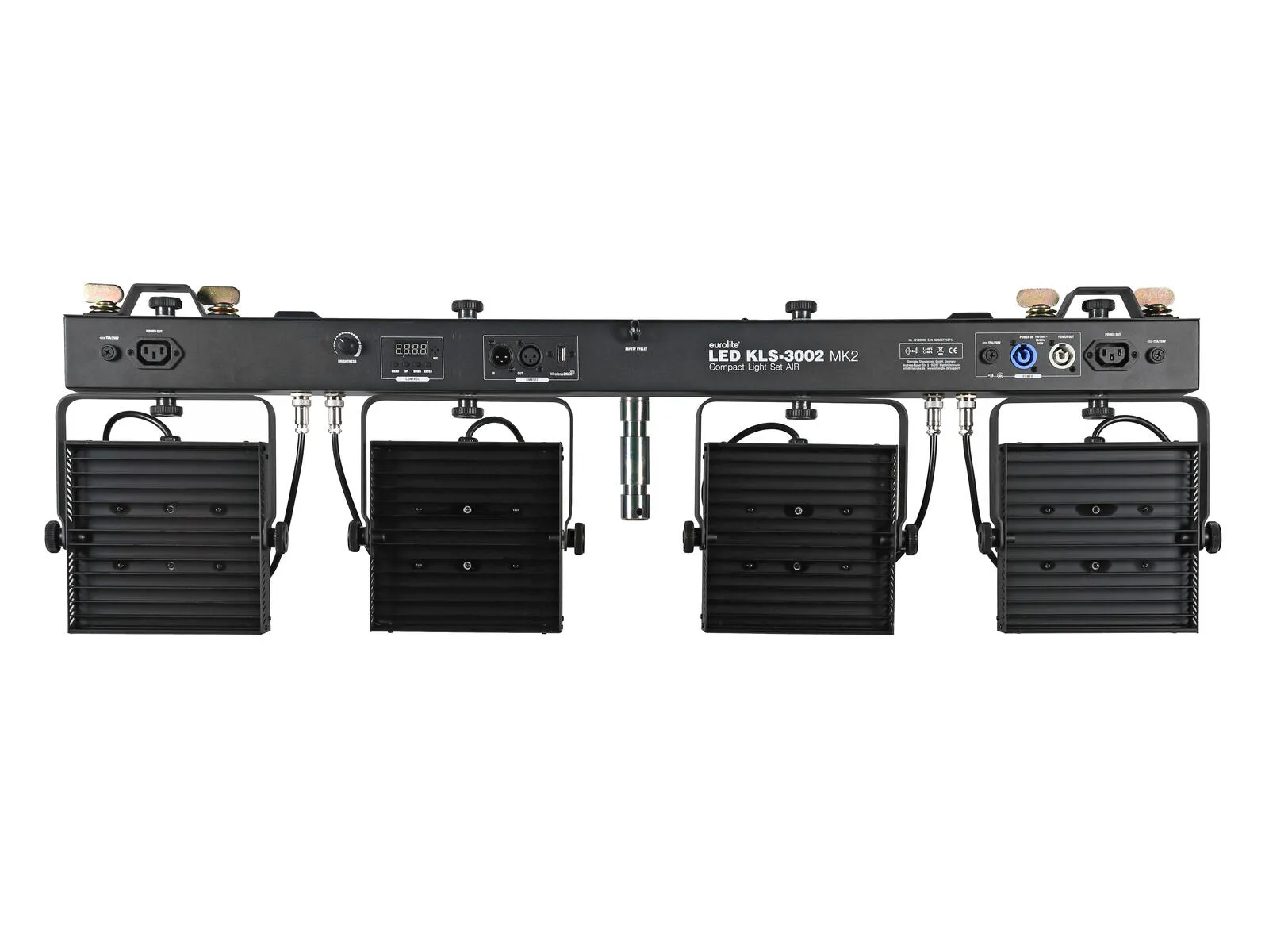 LED KLS-3002 MK2 Kompakt-Lichtset AIR