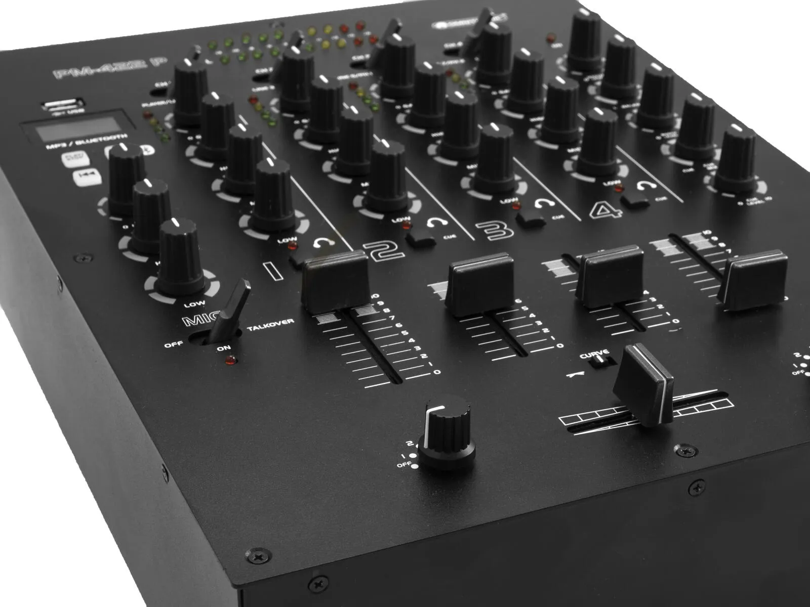 PM-422P 4-Kanal-DJ-Mixer