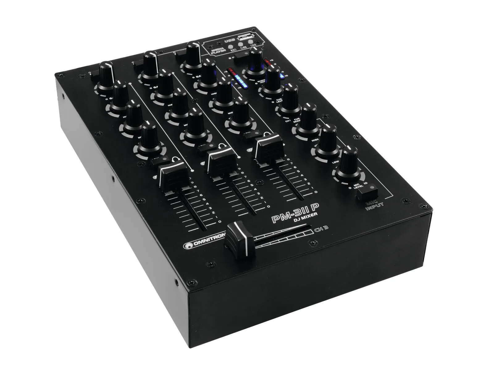 PM-311P DJ-Mixer mit Player