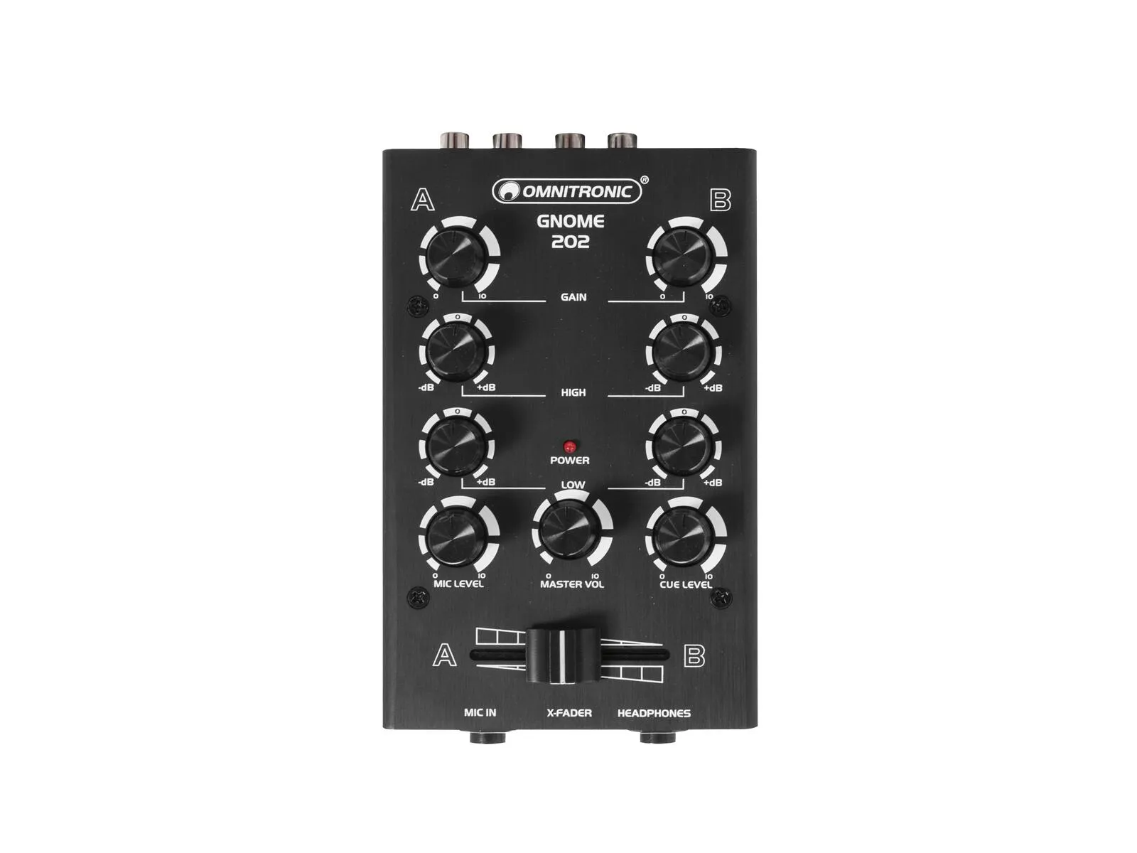 GNOME-202 Mini-Mixer schwarz