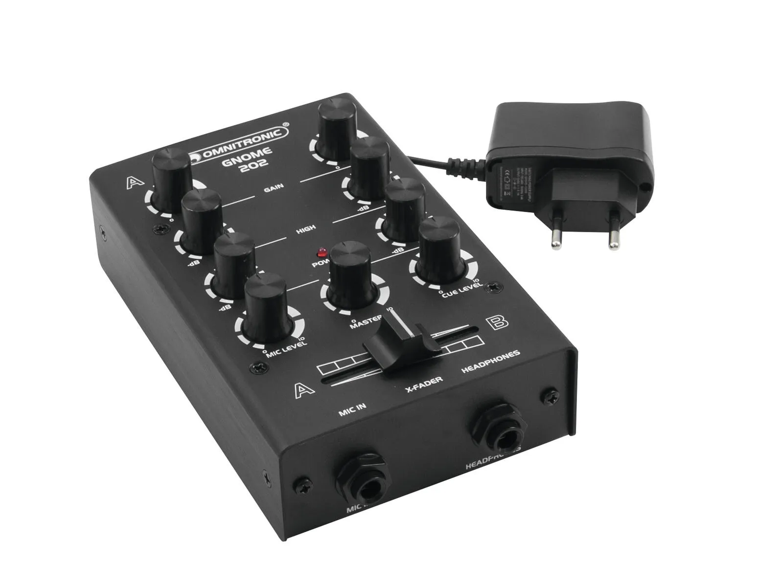 GNOME-202 Mini-Mixer schwarz
