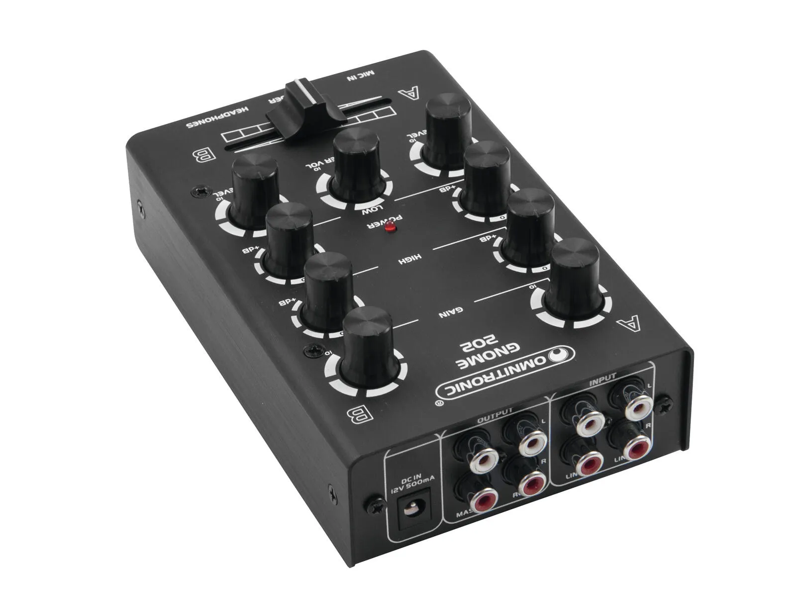 GNOME-202 Mini-Mixer schwarz