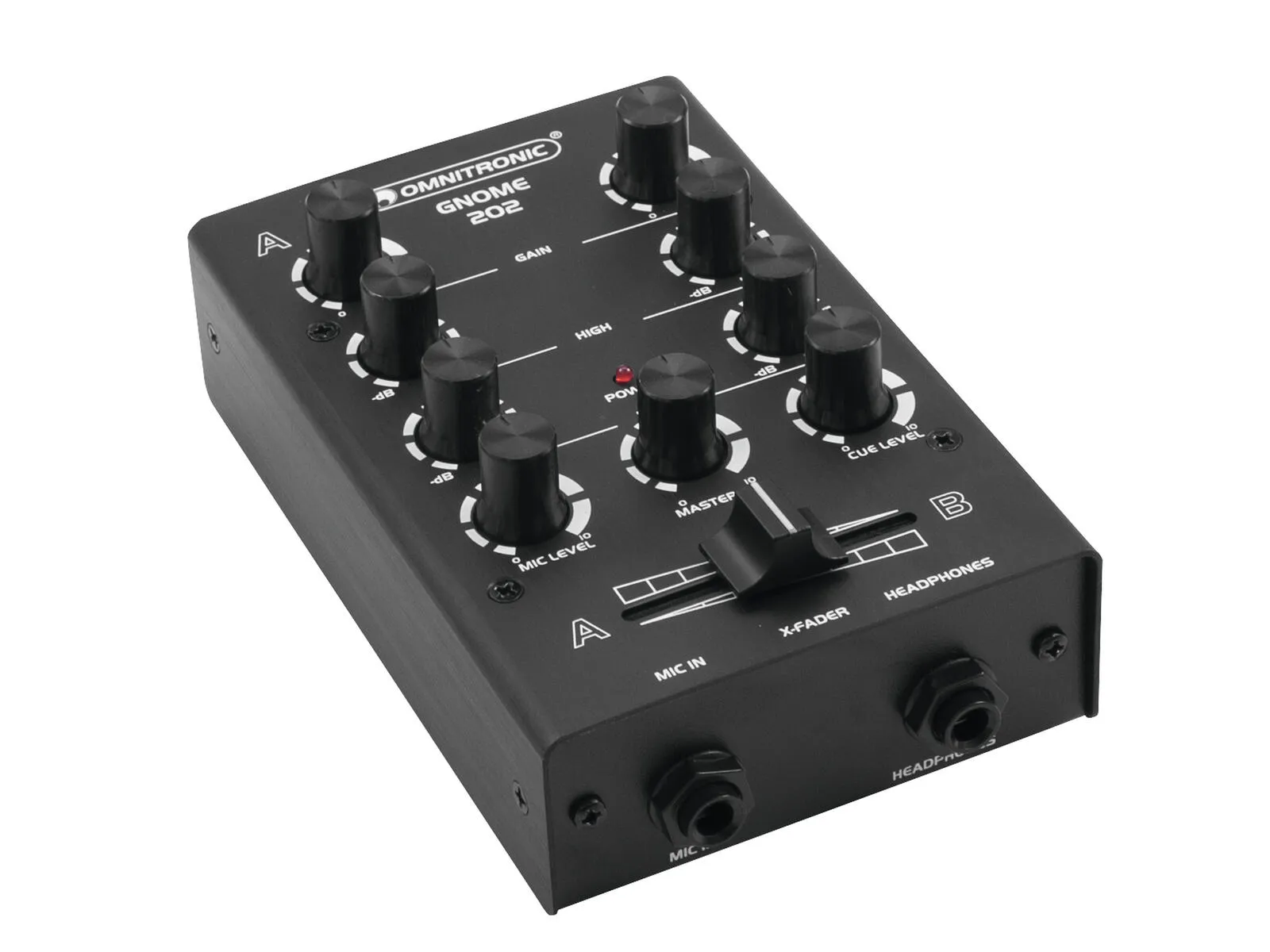 GNOME-202 Mini-Mixer schwarz
