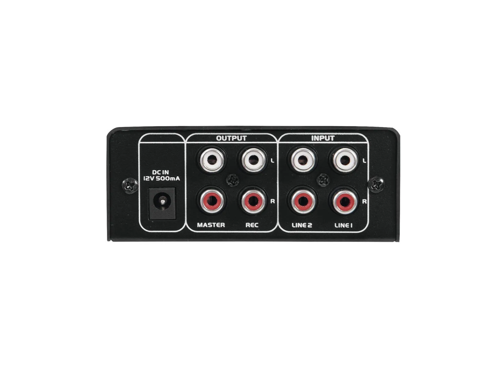 GNOME-202 Mini-Mixer schwarz