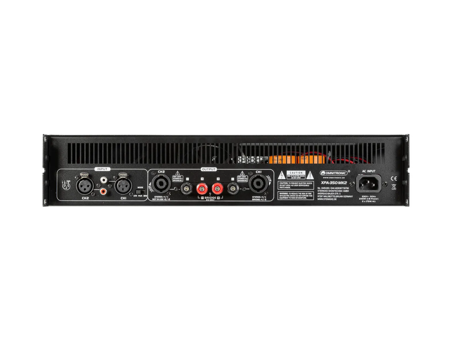 XPA-350 MK2 Endstufe