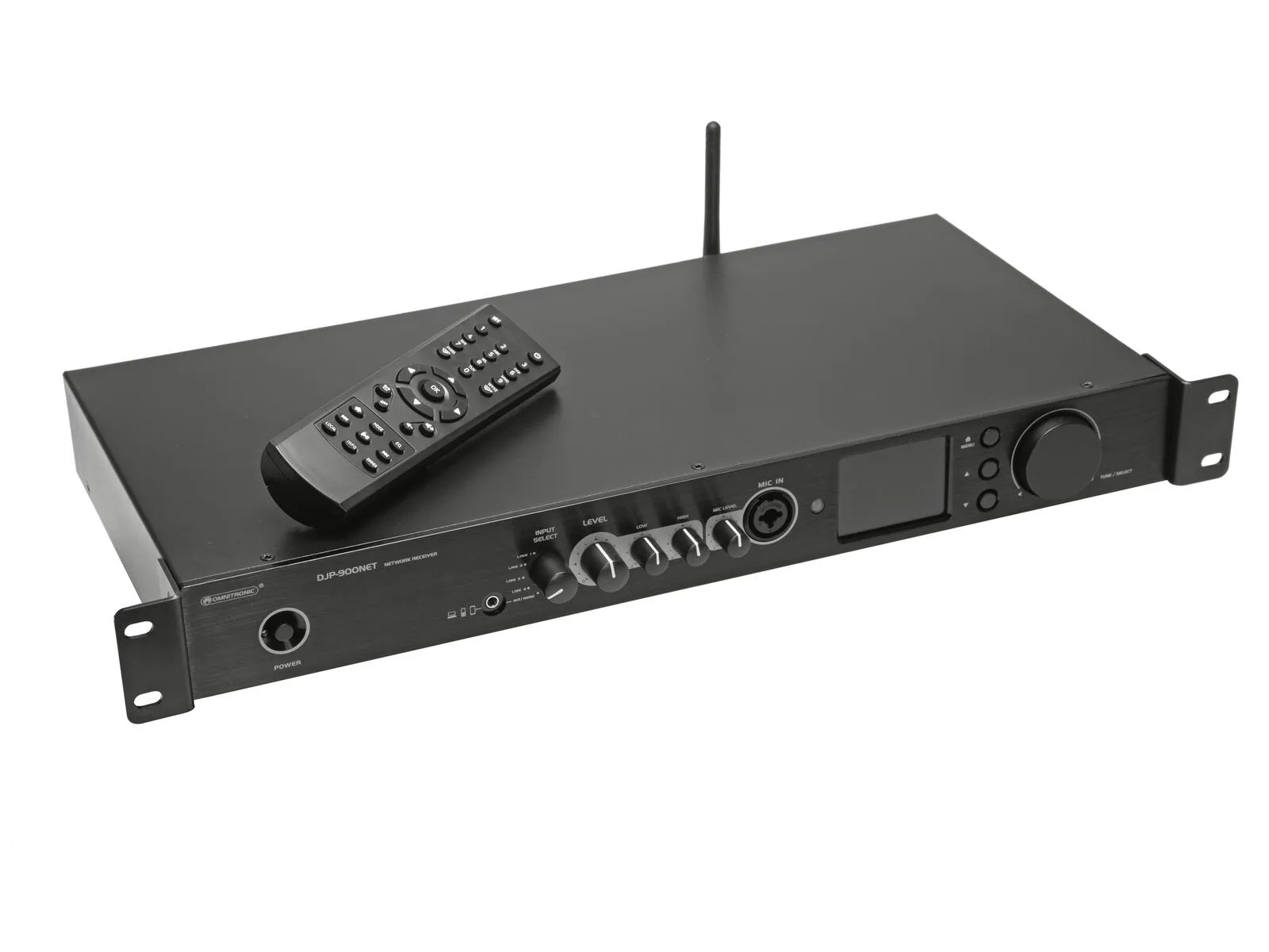 DJP-900NET Verstärker mit Internetradio