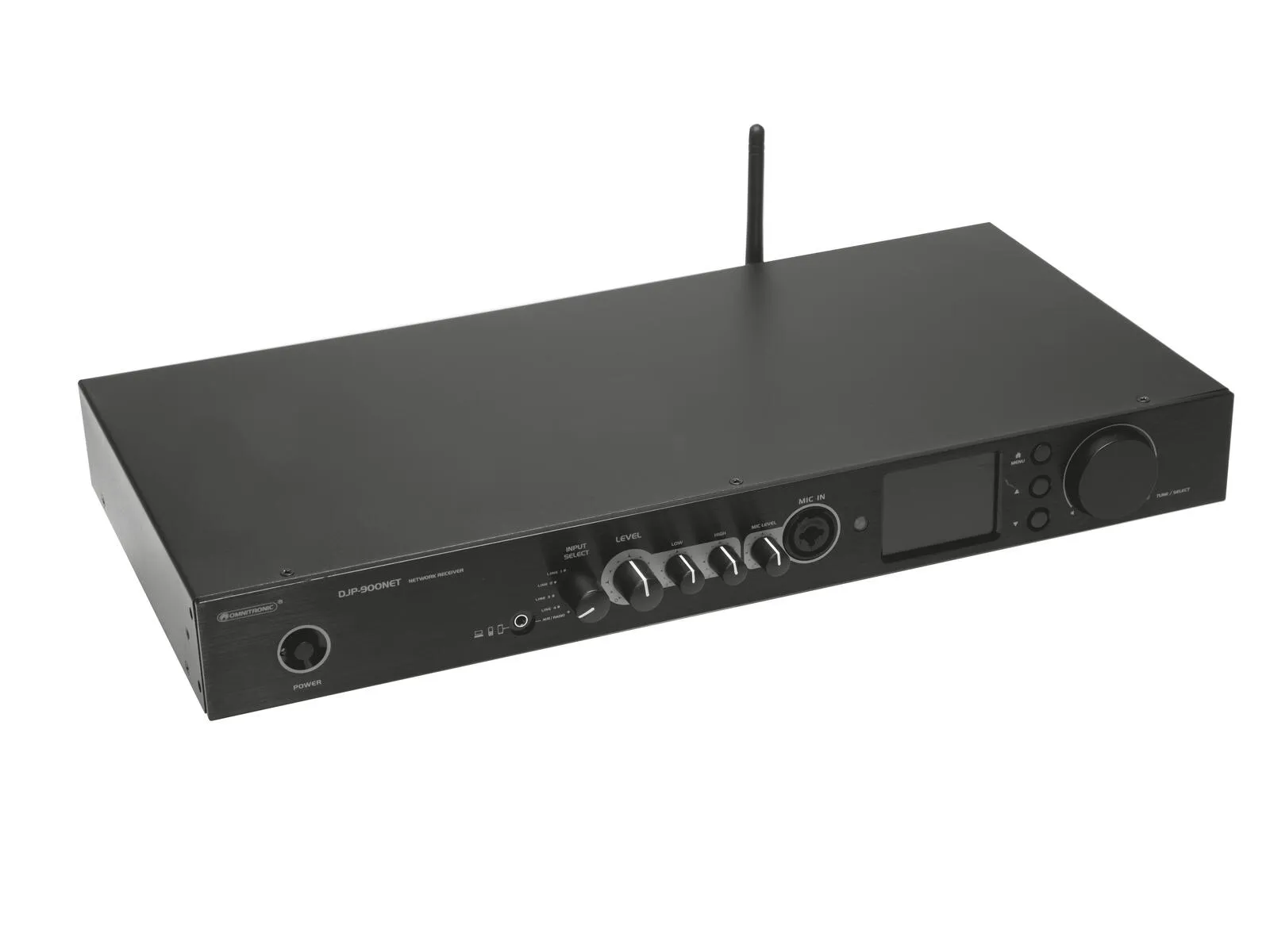 DJP-900NET Verstärker mit Internetradio