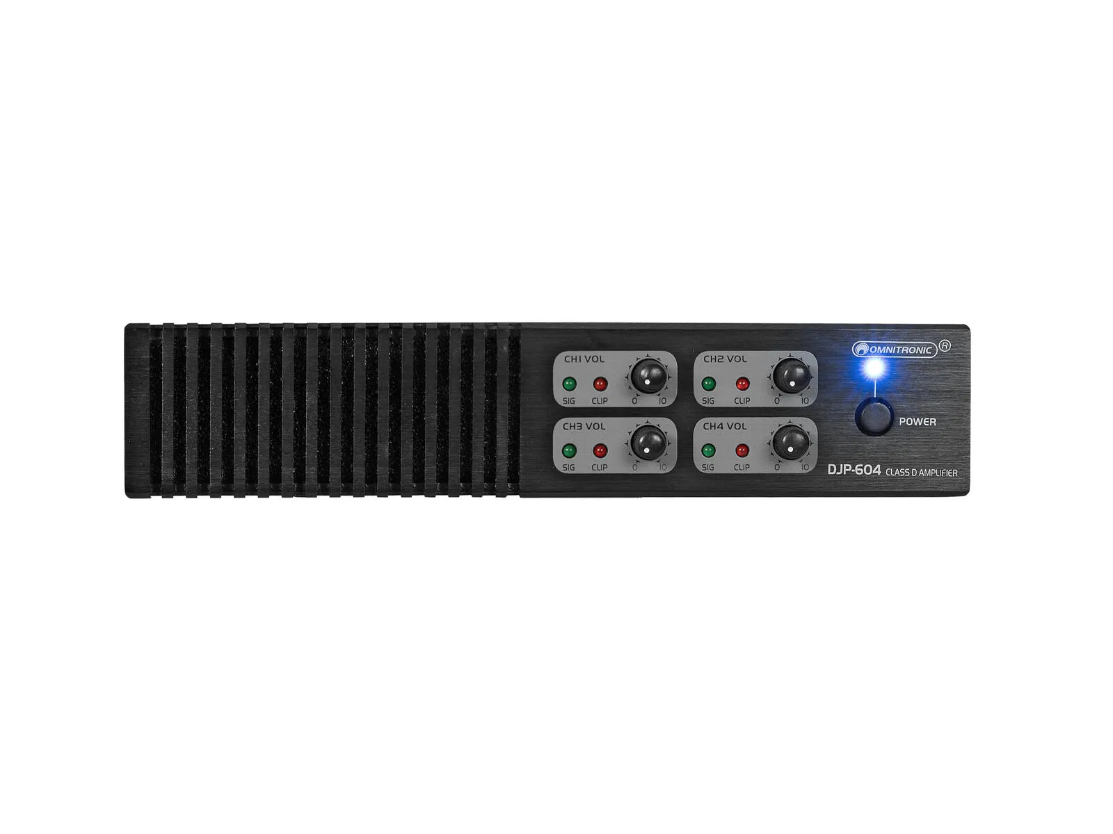 DJP-604 4-Kanal Class-D Endstufe