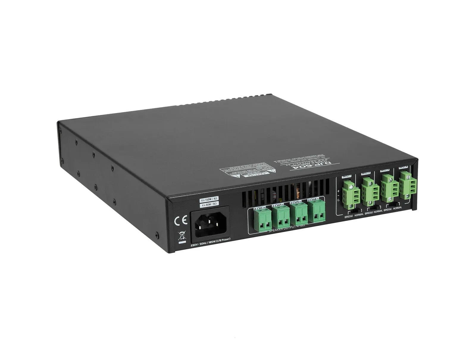 DJP-604 4-Kanal Class-D Endstufe