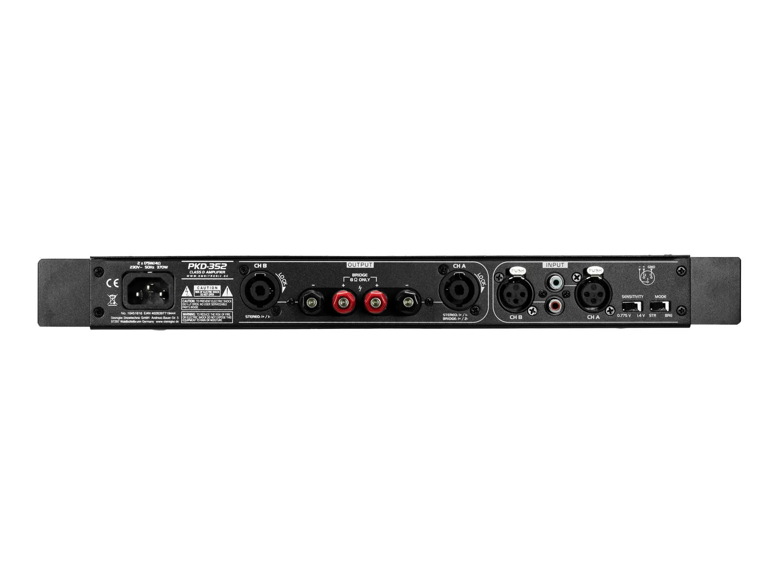 PKD-352 Studioverstärker