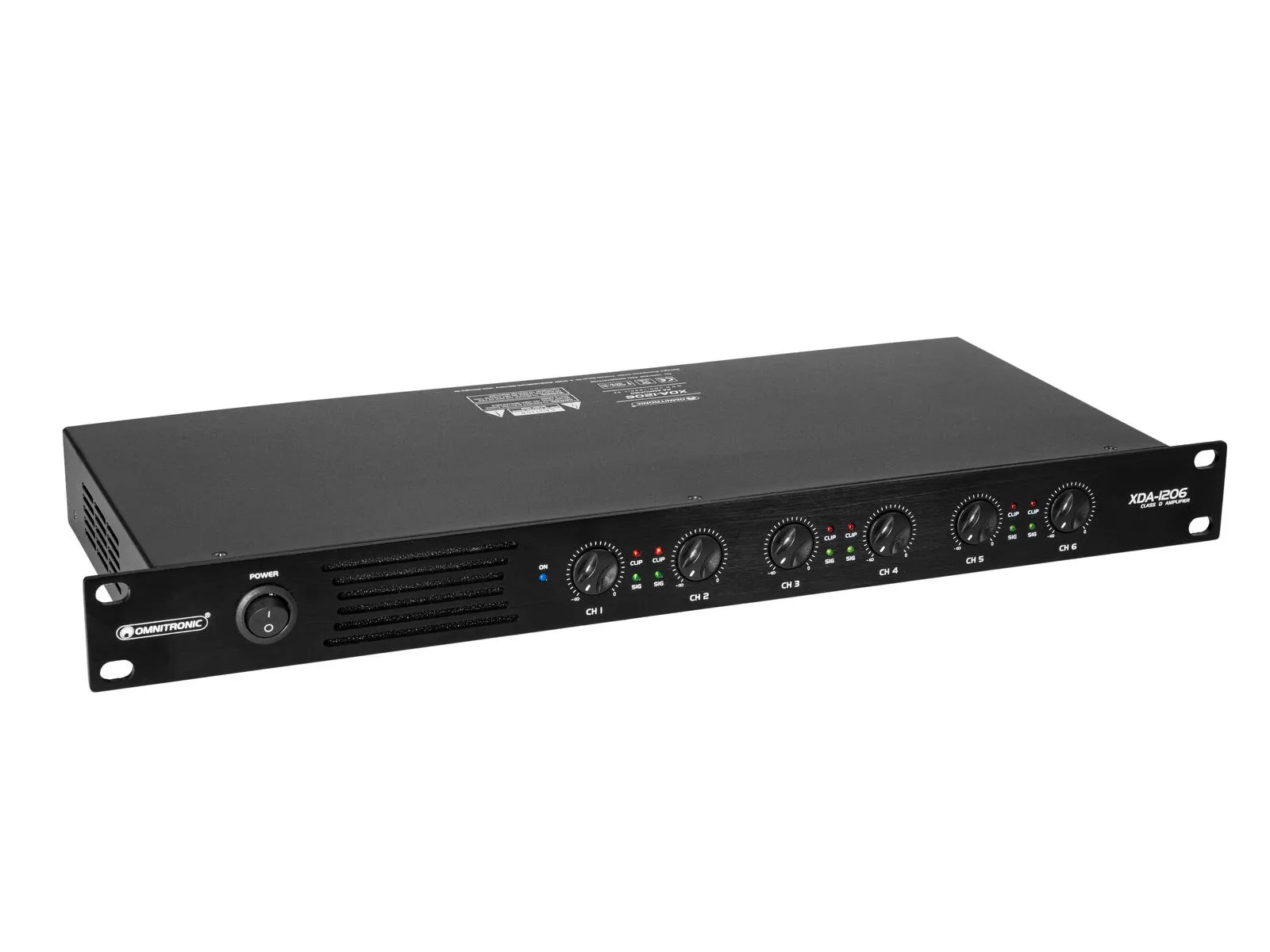 XDA-1206 6-Kanal Verstärker