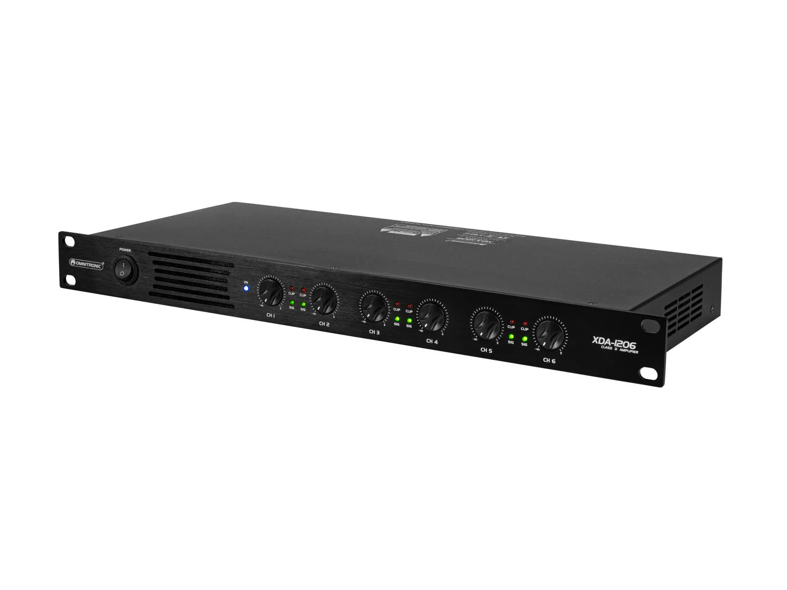 XDA-1206 6-Kanal Verstärker