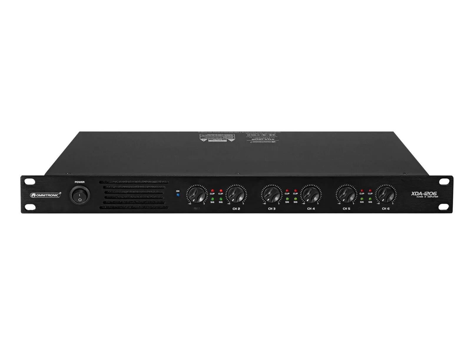 XDA-1206 6-Kanal Verstärker
