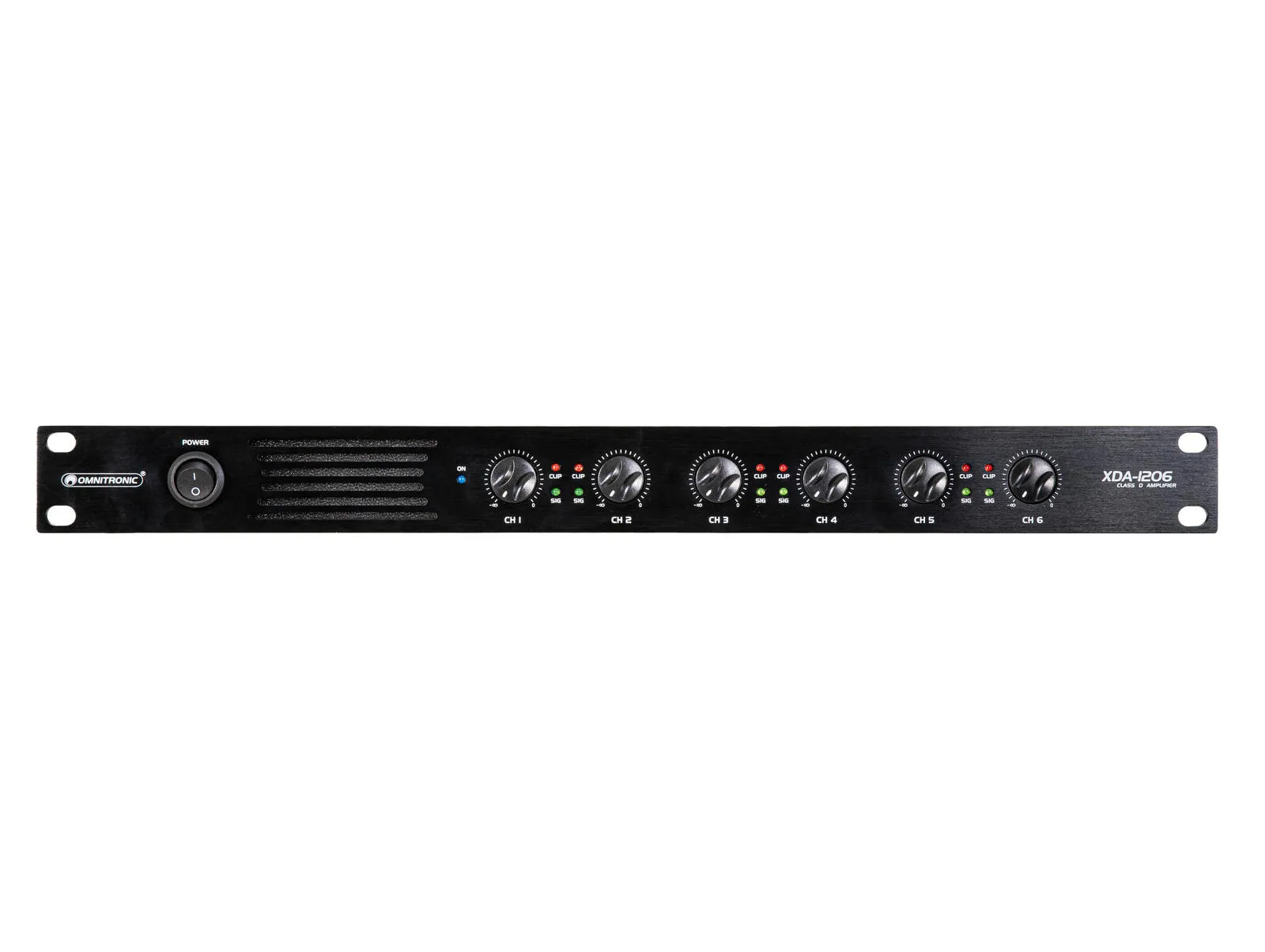 XDA-1206 6-Kanal Verstärker