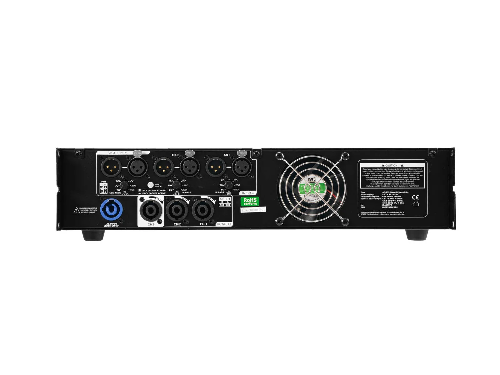 A-3603 Endstufe