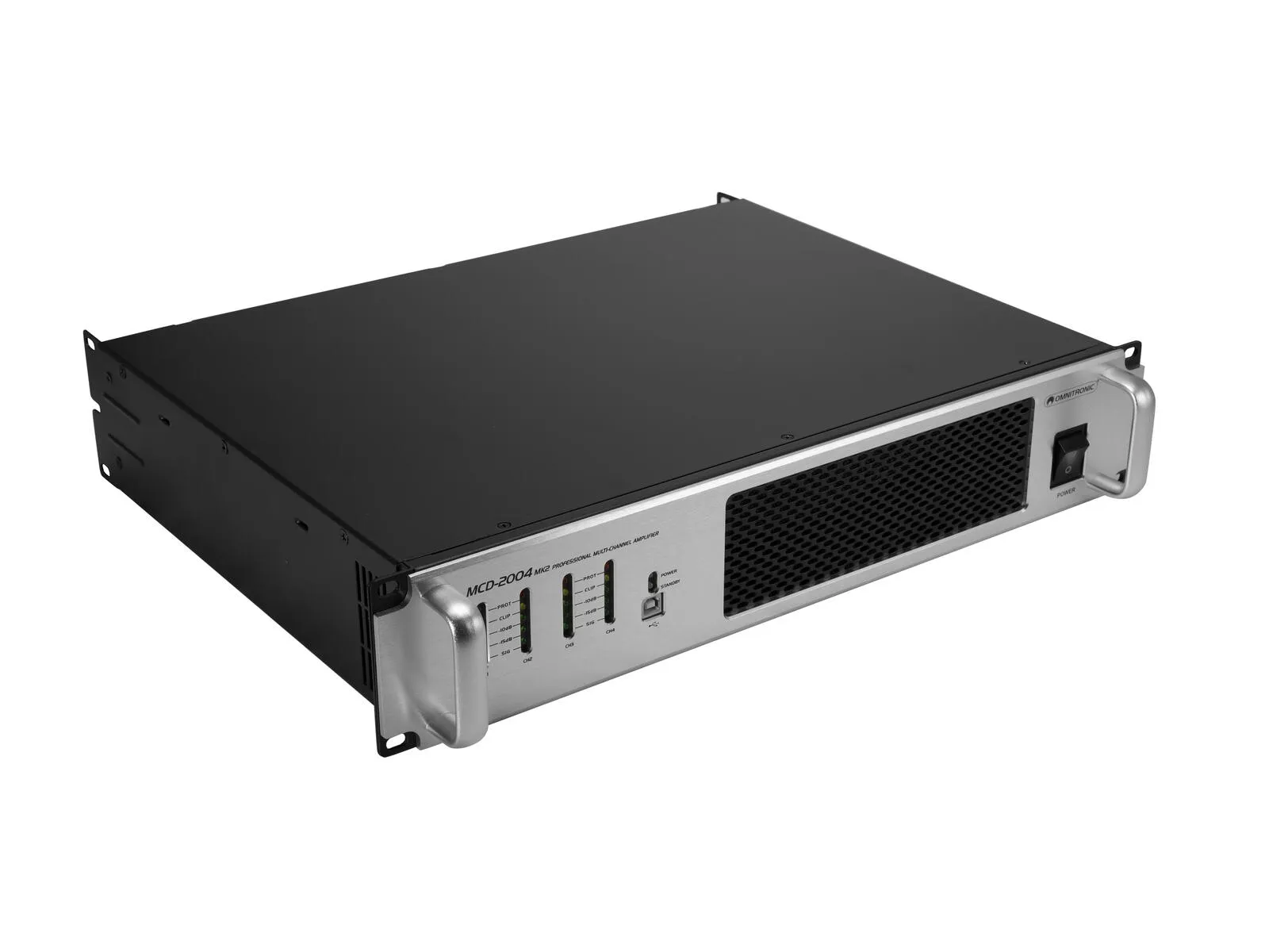 MCD-2004 MK2 4-Kanal-Installationsendstufe