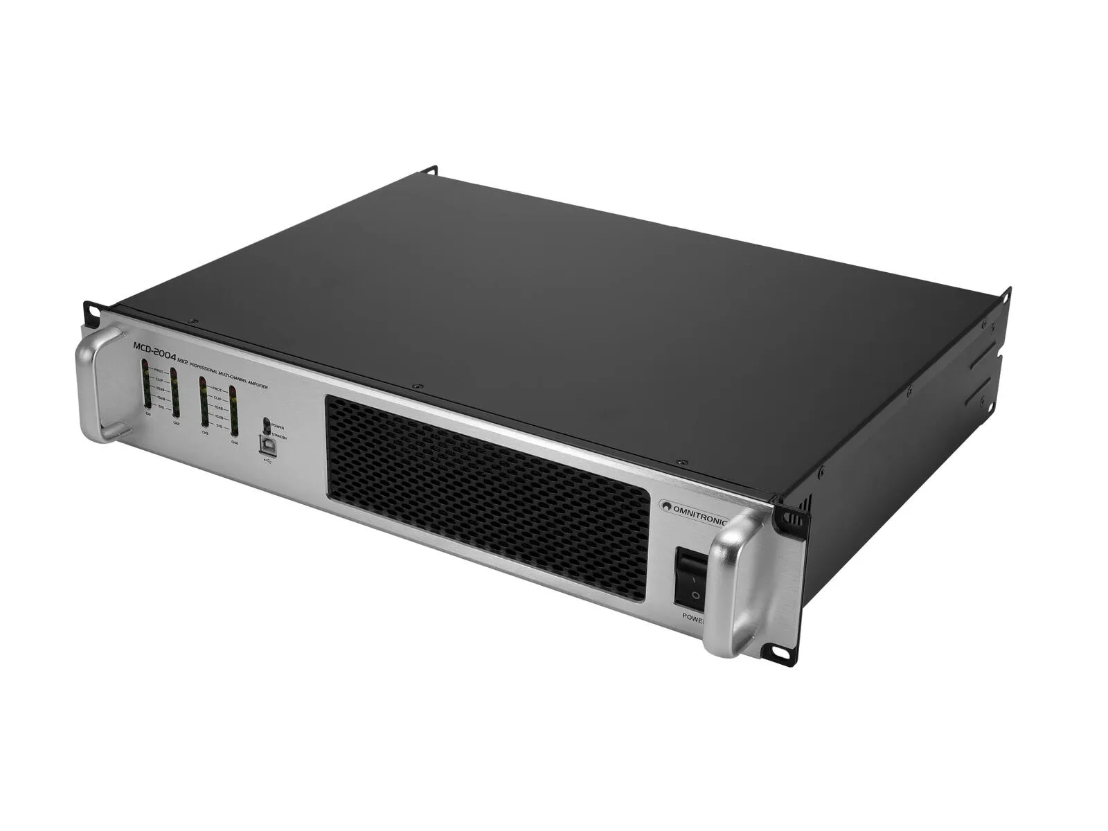 MCD-2004 MK2 4-Kanal-Installationsendstufe
