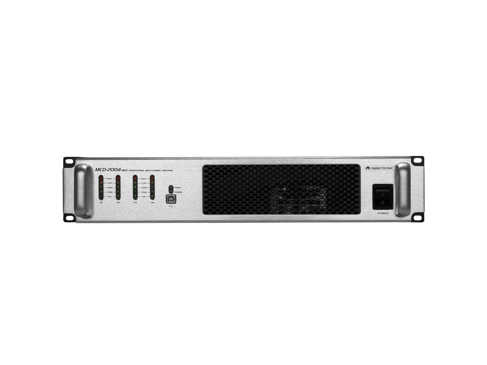 MCD-2004 MK2 4-Kanal-Installationsendstufe