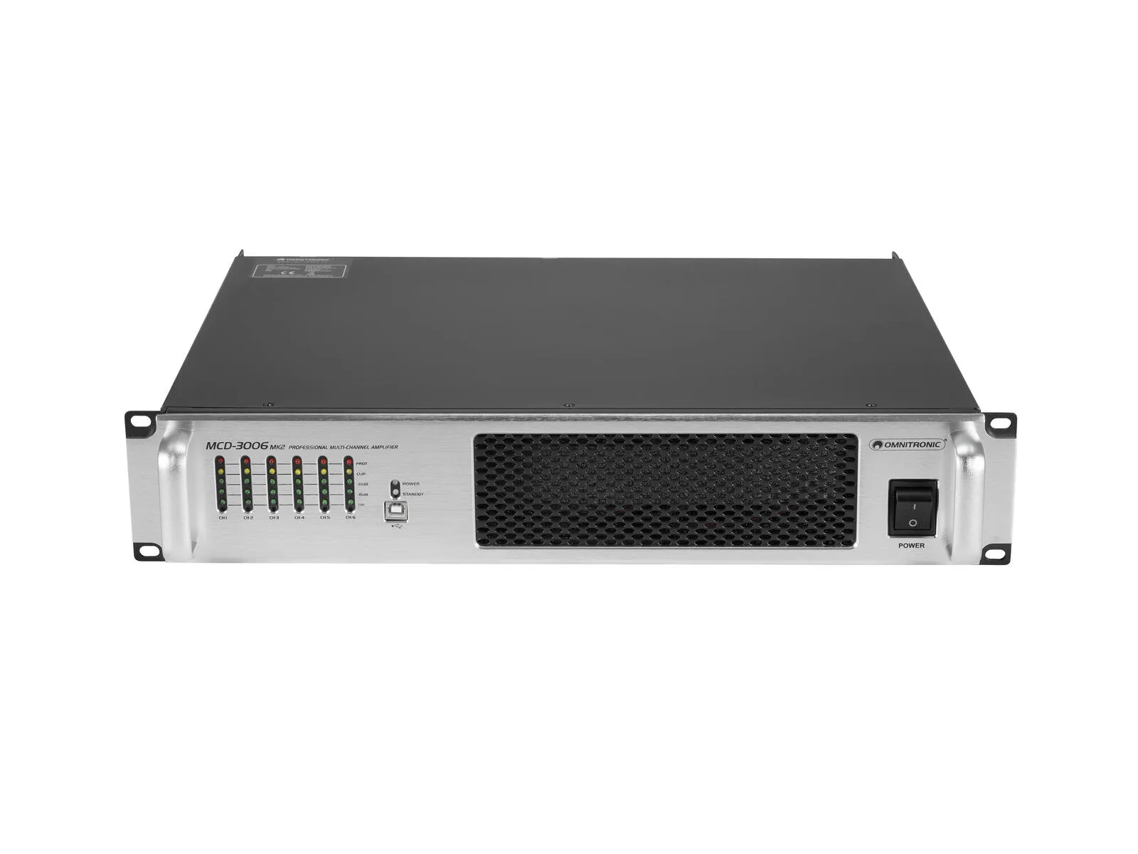 MCD-3006 MK2 6-Kanal-Installationsendstufe
